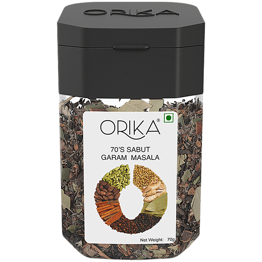 Orika Garam Masala - Whole - Mixed Spice Blends on OZO Mart