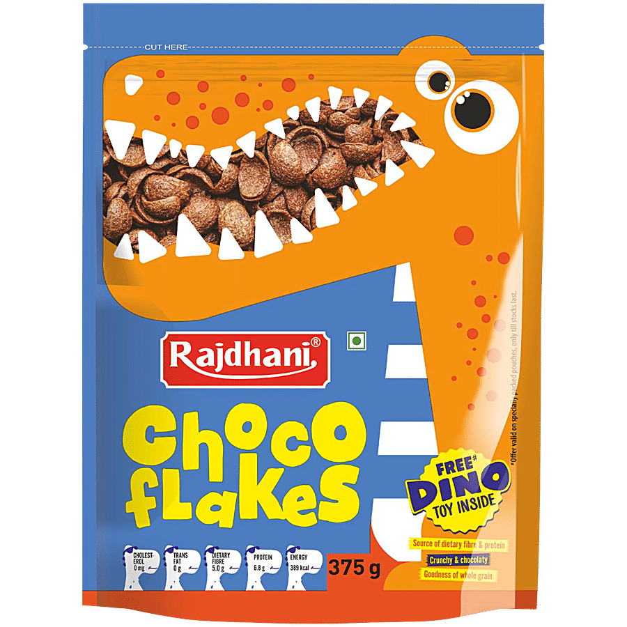 Rajdhani Choco Flakes - Breakfast Cereals on OZO Mart