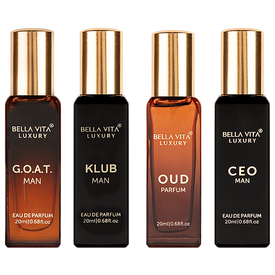 Buy Bella Vita Luxury Unisex Perfume Gift Set For Men Women