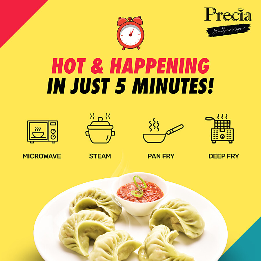 Buy Precia Mixed Vegetable Momos Online at Best Price of Rs 109