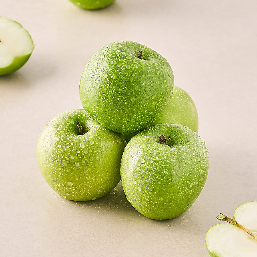 Buy Fresho Apple - Green, Premium 2x4 pcs (Multipack) Online at 