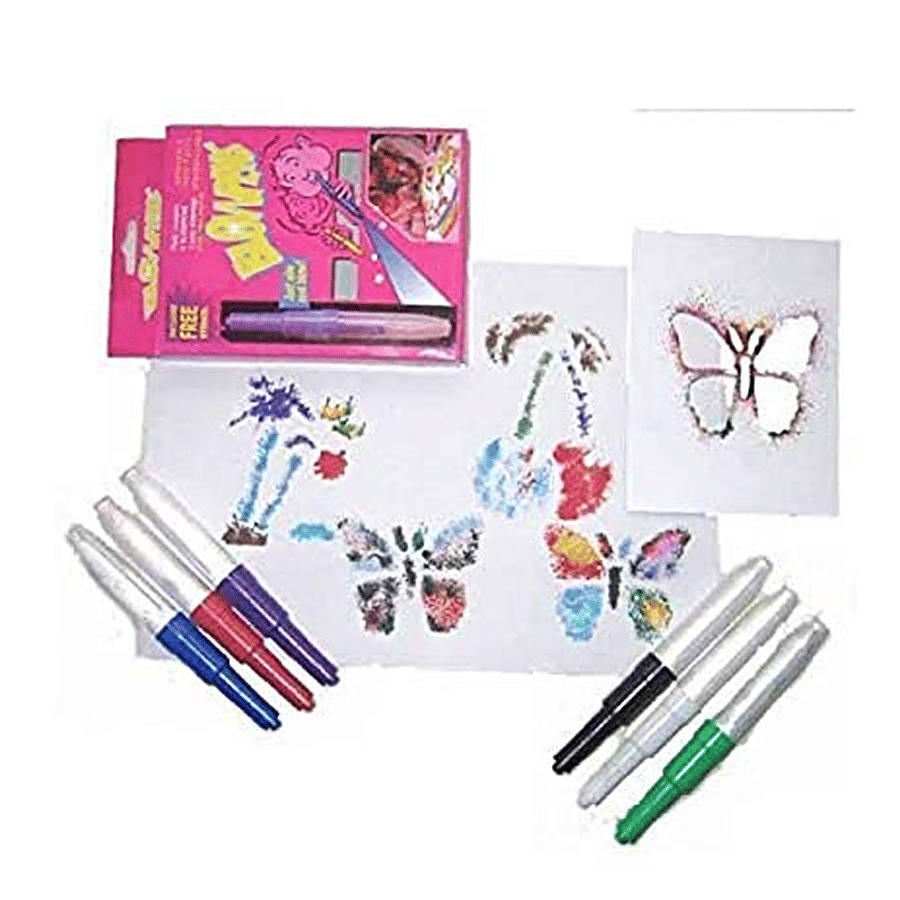 Cubic Blow Pens, pcs