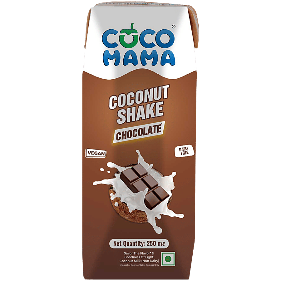 Buy Coco mama Coconut Shake - Chocolate Flavour Online at Best