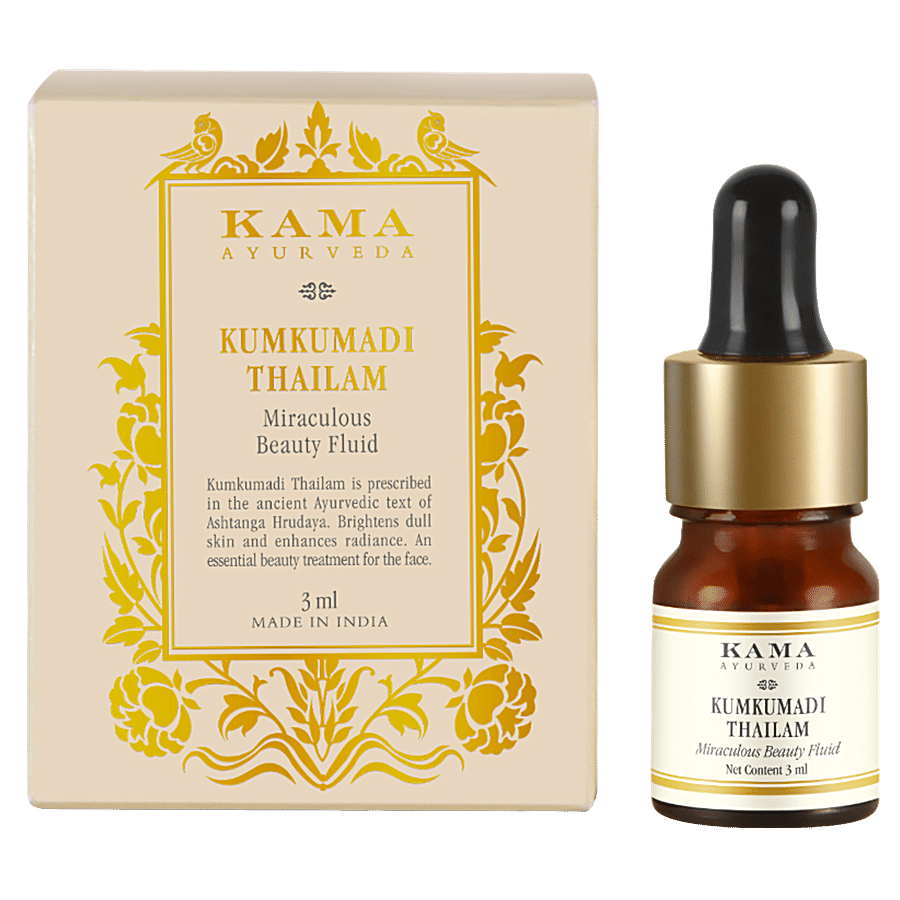 Buy Kama Ayurveda Kumkumadi Miraculous Beauty Fluid Ayurvedic 