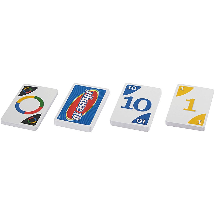 Buy Mattel Games Phase 10 Card Game Online at Best Price of Rs 279