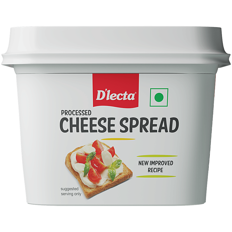 D'lecta Processed Cheese Spread - Cheese on OZO Mart
