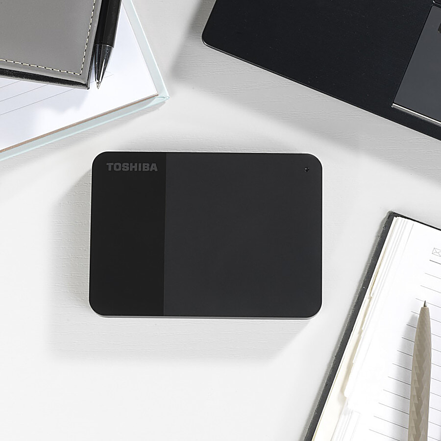 Buy Toshiba Canvio Ready 1TB USB Hard Disk Drive (Simple Setup