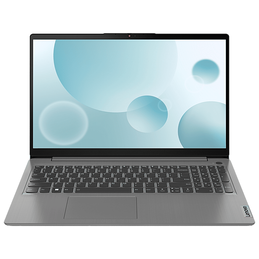 Lenovo IdeaPad 3 Intel Core i3 12th Gen 1215U - (8 GB/512 GB SSD/Windows 11 Home) IdeaPad 3 15IAU7 Thin and Light Laptop (15.6 inch, Abyss Blue, 1.63 