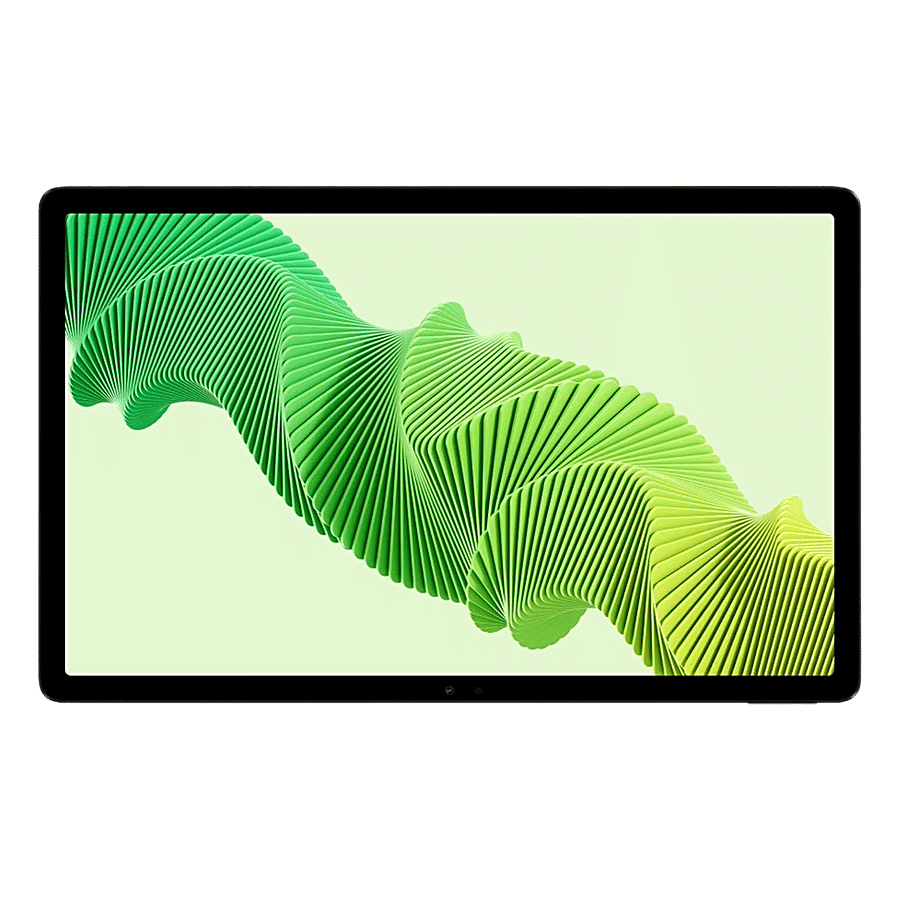 realme Pad 2 Wi-Fi+4G Android Tablet (11.5 Inch, 6GB RAM, 128GB ROM, Imagination Green), 1 Unit