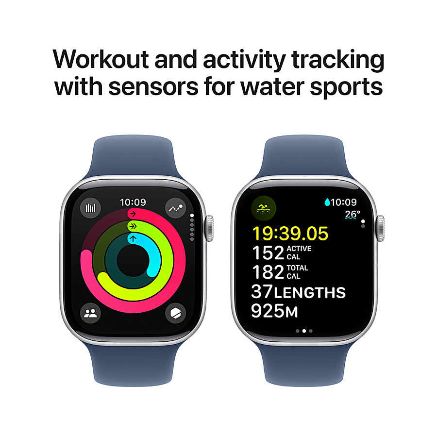 Swimming Best Apple Watch Band For Water Sports INTERVAL Swim
