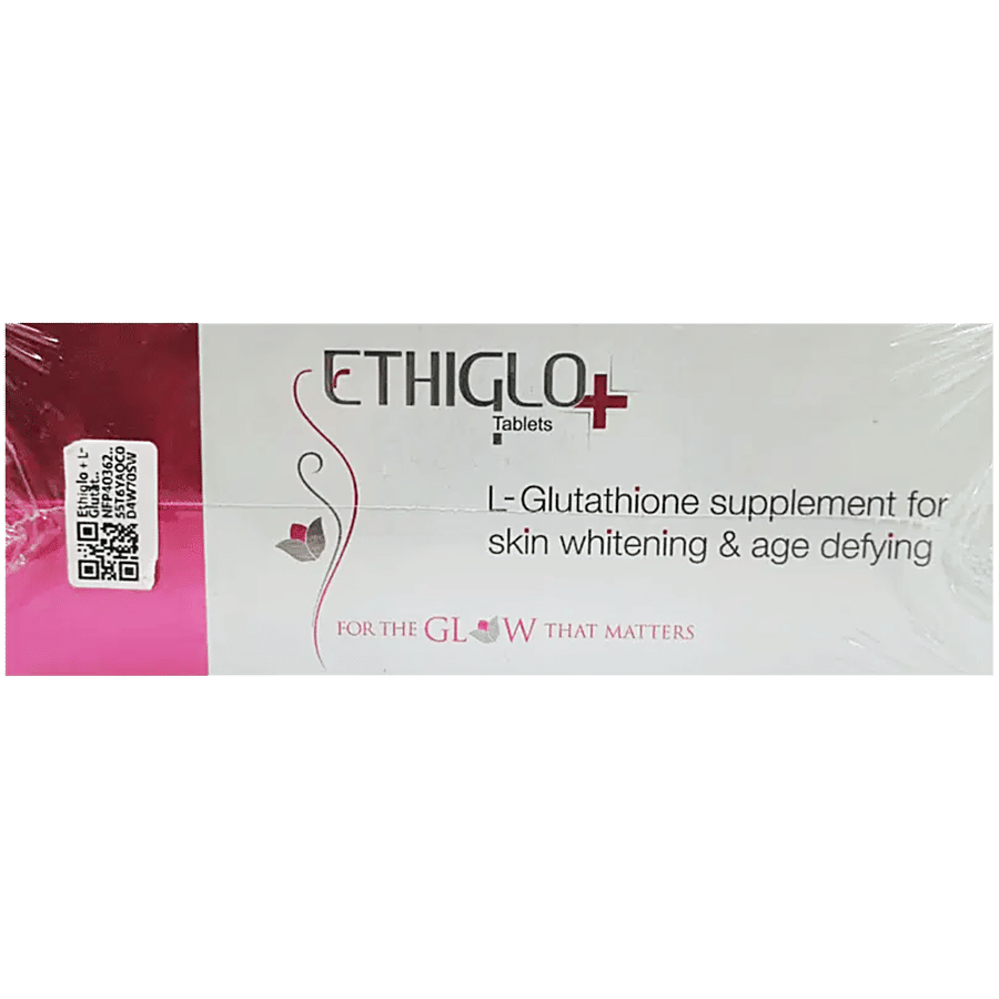 Buy Ethiglo L-Glutathione Tablets For Skin Health Online at Best Price of Rs 3400