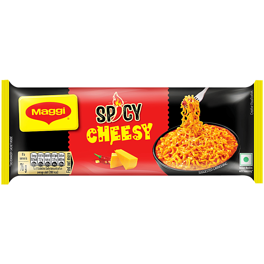 maggie05です。 40332047_3-maggi-spicy-cheesy-
