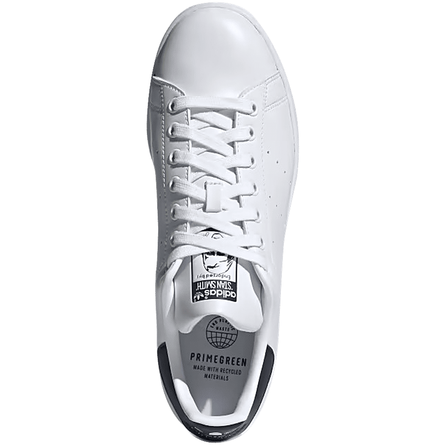 Buy Adidas Men's Stan Smith Shoes FX5501, Core White/Dark Blue