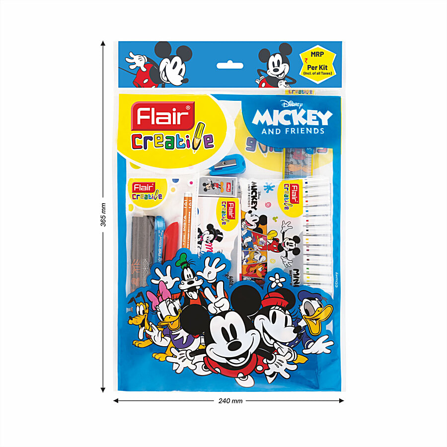 Buy Flair Creative Disney Mickey Mouse Kit 200 Online at Best