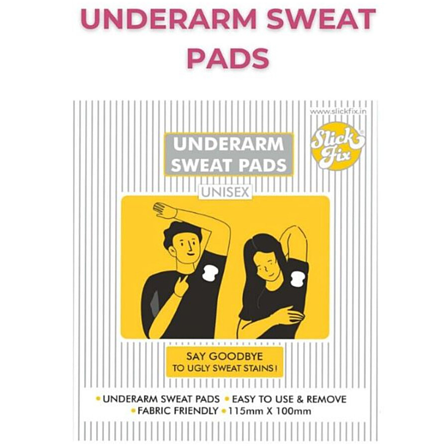Slick Fix Underarm Sweat Pads - Feminine Hygiene on OZO Mart