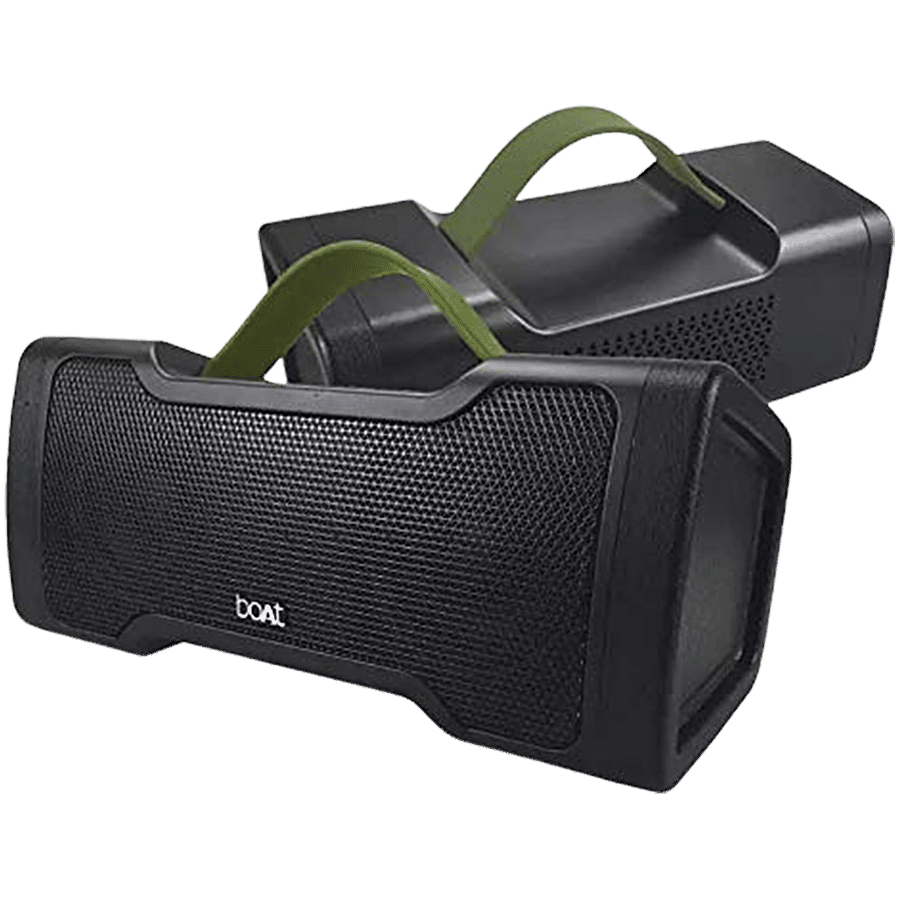 Buy boAt Stone 1000 Bluetooth Speaker Black Online at Best Price