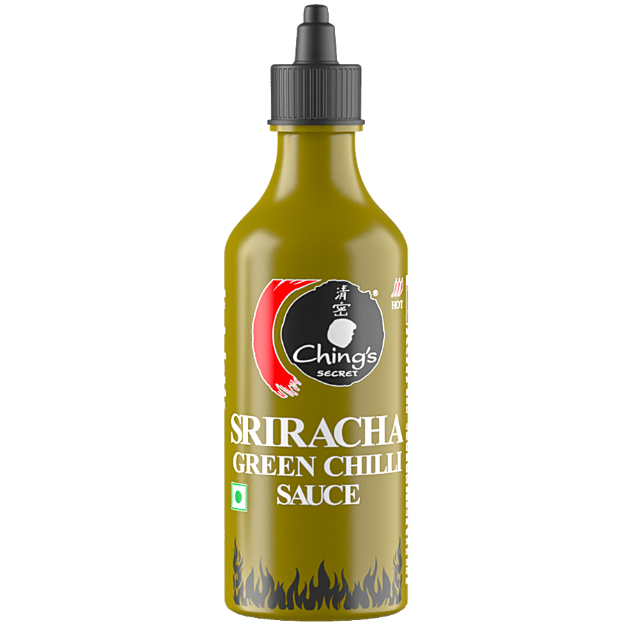 Ching's Secret Sriracha Green Chilli Sauce - Ready Meals on OZO Mart