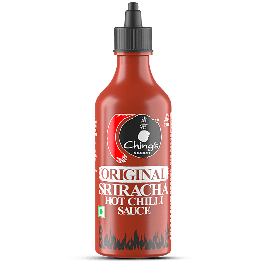 Ching's Secret Original Sriracha Hot Chilli Sauce - Ready Meals on OZO Mart