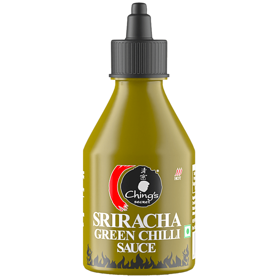 Ching's Secret Sriracha Green Chilli Sauce - Ready Meals on OZO Mart