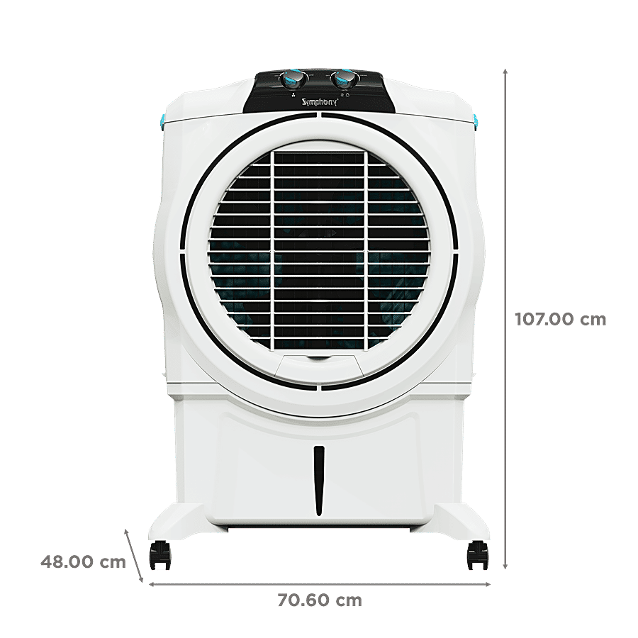Buy Symphony Sumo 75 XL 75 Litres Desert Air Cooler With i-Pure