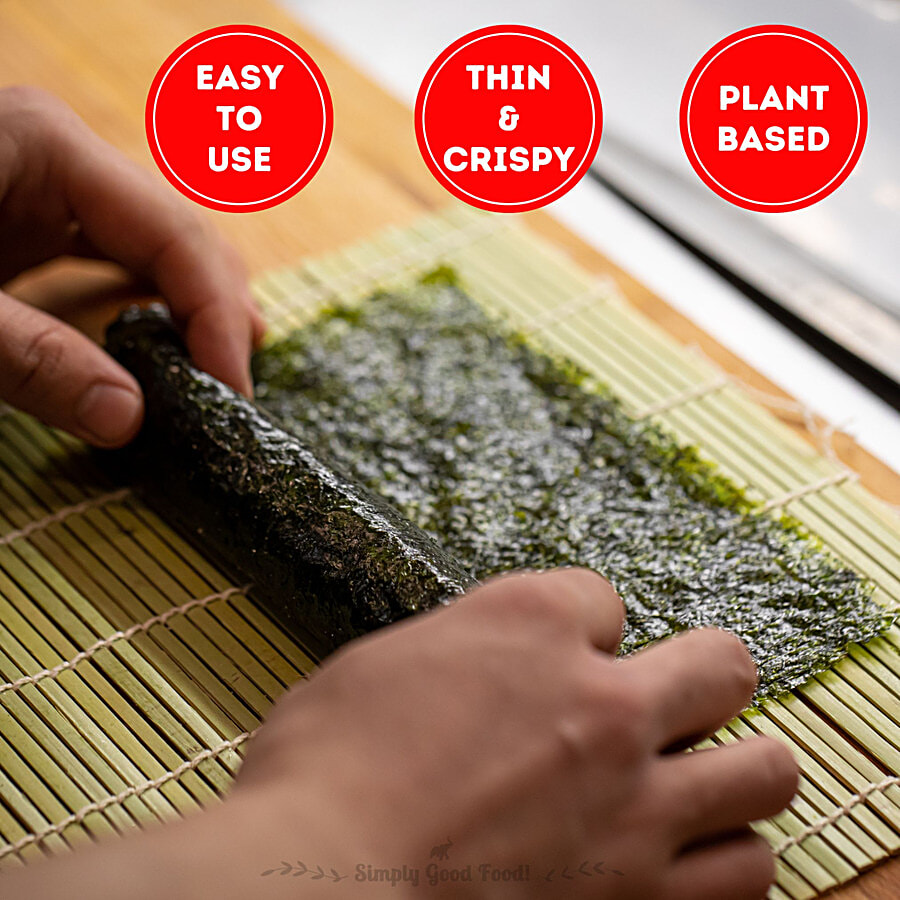 Buy Urban Platter Sushi Nori Sheets Online at Best Price of Rs 325