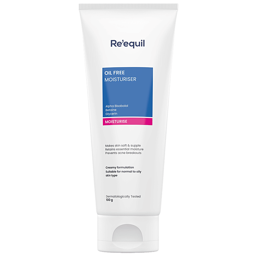 Re'equil Oil Free Moisturiser For All Skin Types - Dairy Breakfast on OZO Mart