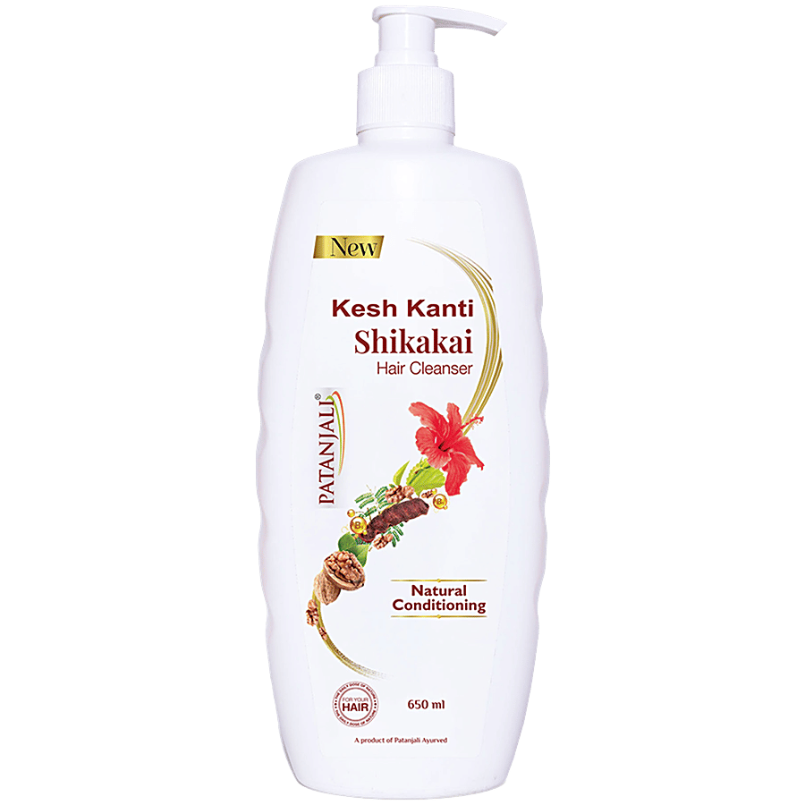 Buy Patanjali Kesh Kanti Shikakai Hair Cleanser Online at Best