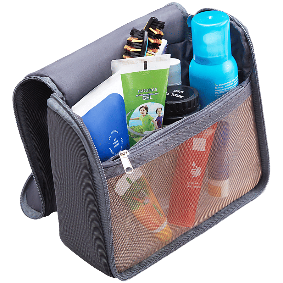 Buy American Tourister Hanging Toiletry Kit - Grey Online at Best Price of Rs 1099 - bigbasket Buy American Tourister Hanging Toiletry Kit - Grey Online at Best Price of Rs 1099 - bigbasket