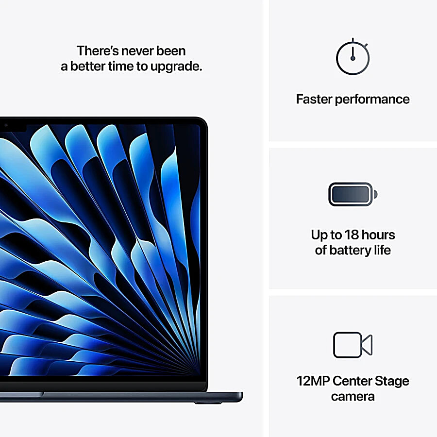Buy Apple MacBook Air - 15.3 Inch, M4, 24GB, 512GB, macOS