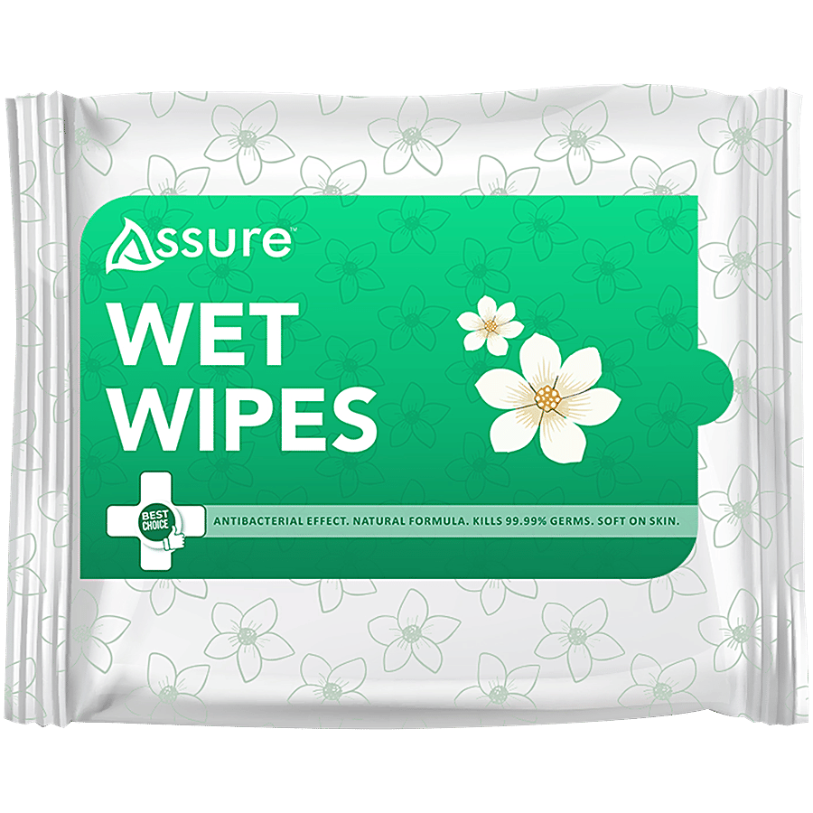 Assure Wet Wipes - Baby Care on OZO Mart