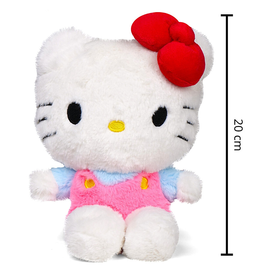 Buy Mirada Sanrio Hello Kitty Soft Toy - White, 20 cm Online at