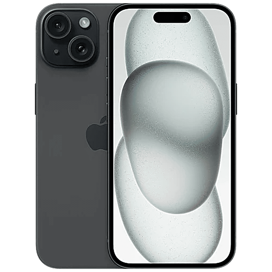 Buy Apple iPhone 15 (128GB, Black) Online at Best Price of Rs