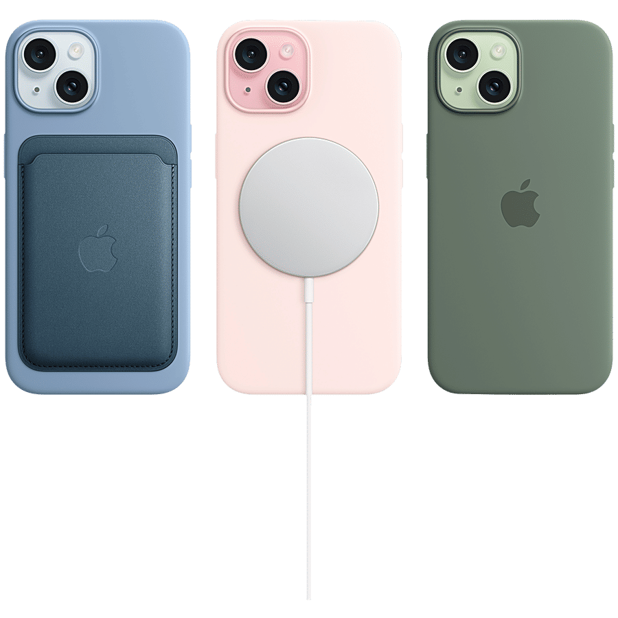 Buy Apple iPhone 15 (128GB, Blue) Online at Best Price of Rs 51990