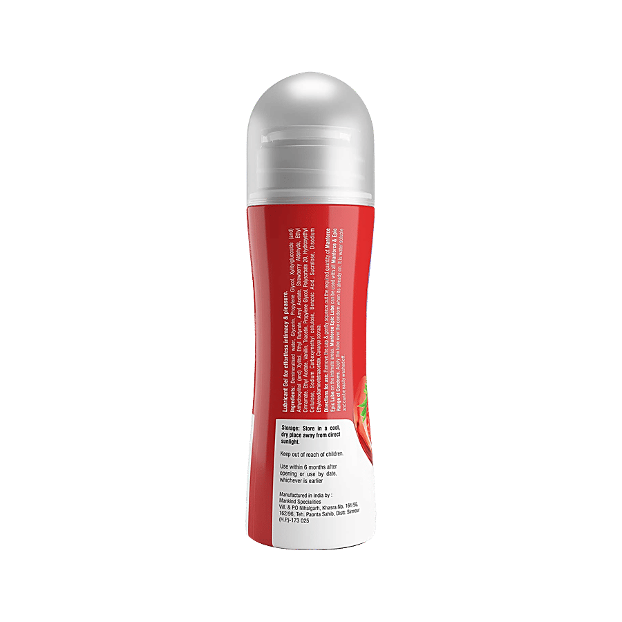 Buy Manforce Epic Strawberry Lube Gel Online at Best Price of Rs 240