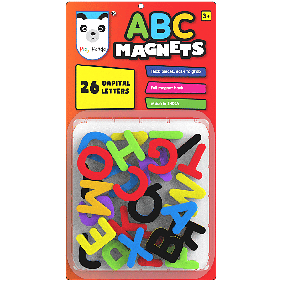 Buy Play Panda ABC Magnets 26 Capital Letters Online at Best Price