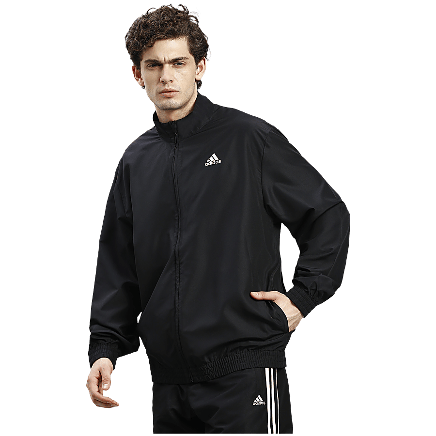 Buy Adidas Sports Men's Jacket - Black Online at Best Price of Rs
