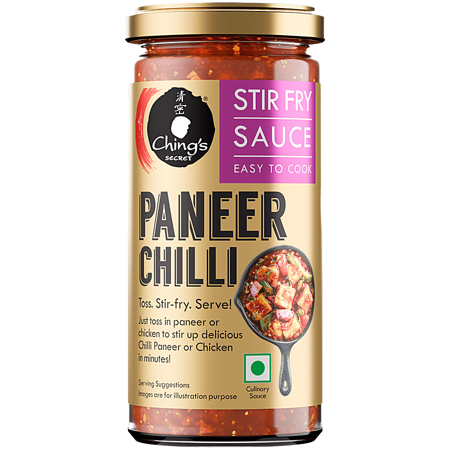 Ching's Secret Paneer Chilli Stir Fry Sauce - Paneer & Tofu on OZO Mart