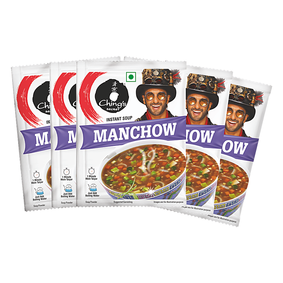 Ching's Secret Manchow Instant Soup - Ready Meals on OZO Mart
