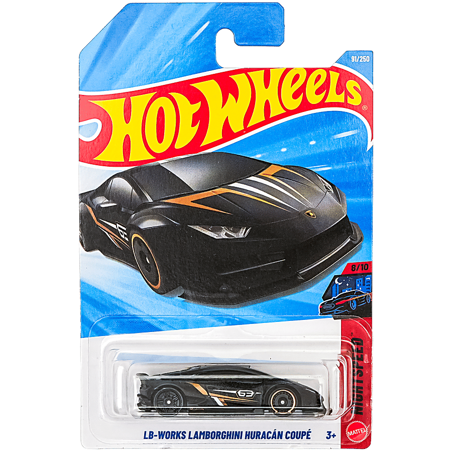 Buy Hot wheels LB-Works Night Speed Lamborghini Huracan Coupe Toy