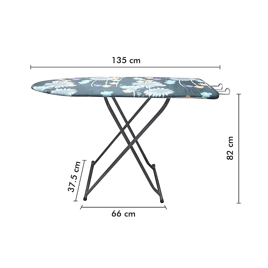 Buy The Next Trend Foldable Iron Table - 135 x 37.5 cm Online at