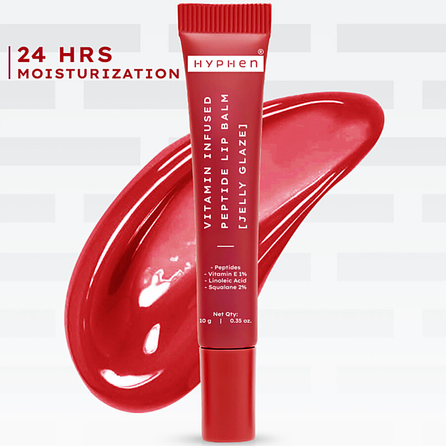 Hyphen Jelly Glaze Vitamin Infused Peptide Lip Balm - Detergents on OZO Mart