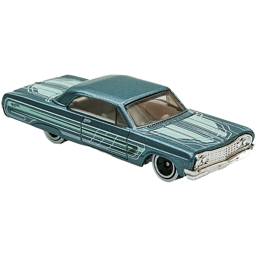 Buy Hot wheels Worldwide Basic 64 Impala Toy Car For Kids
