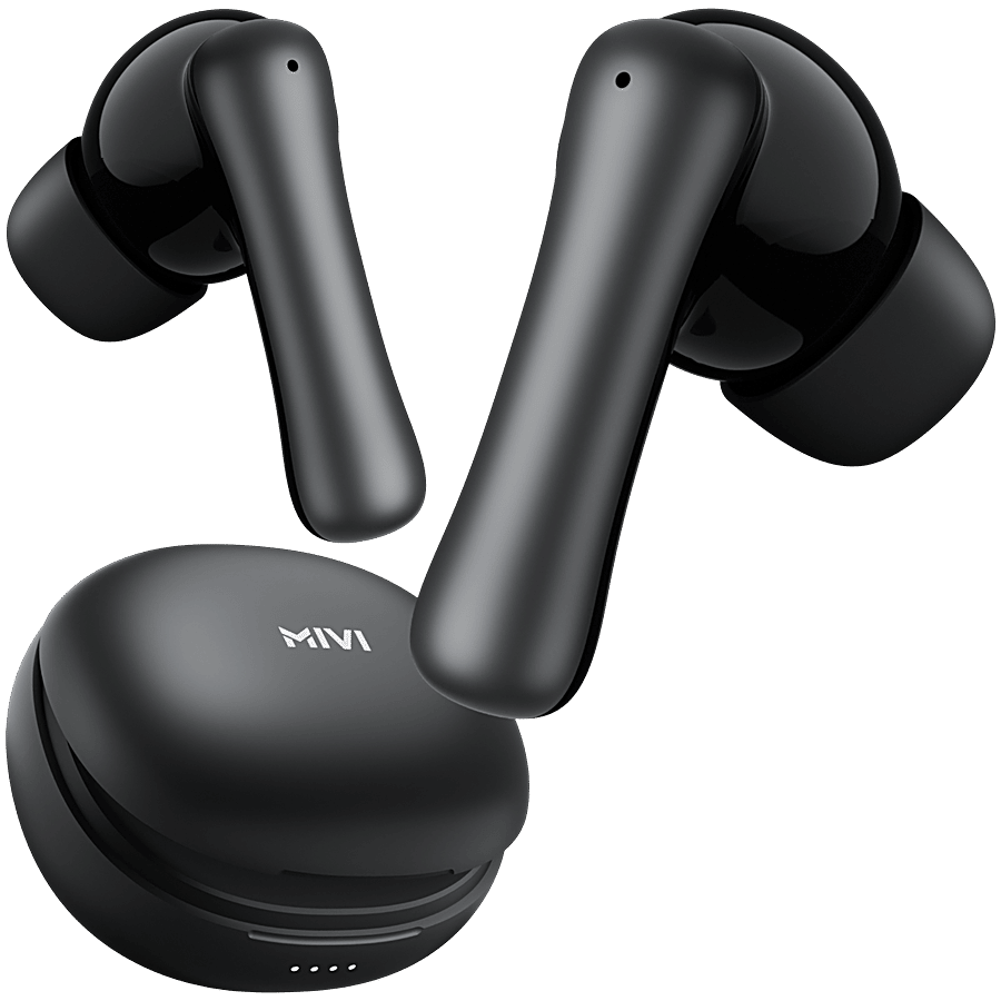 Mivi DuoPods Marathon True Wireless Bluetooth Earbuds with 70 Hours Battery Life for Calls true wireless earbud price comparison image