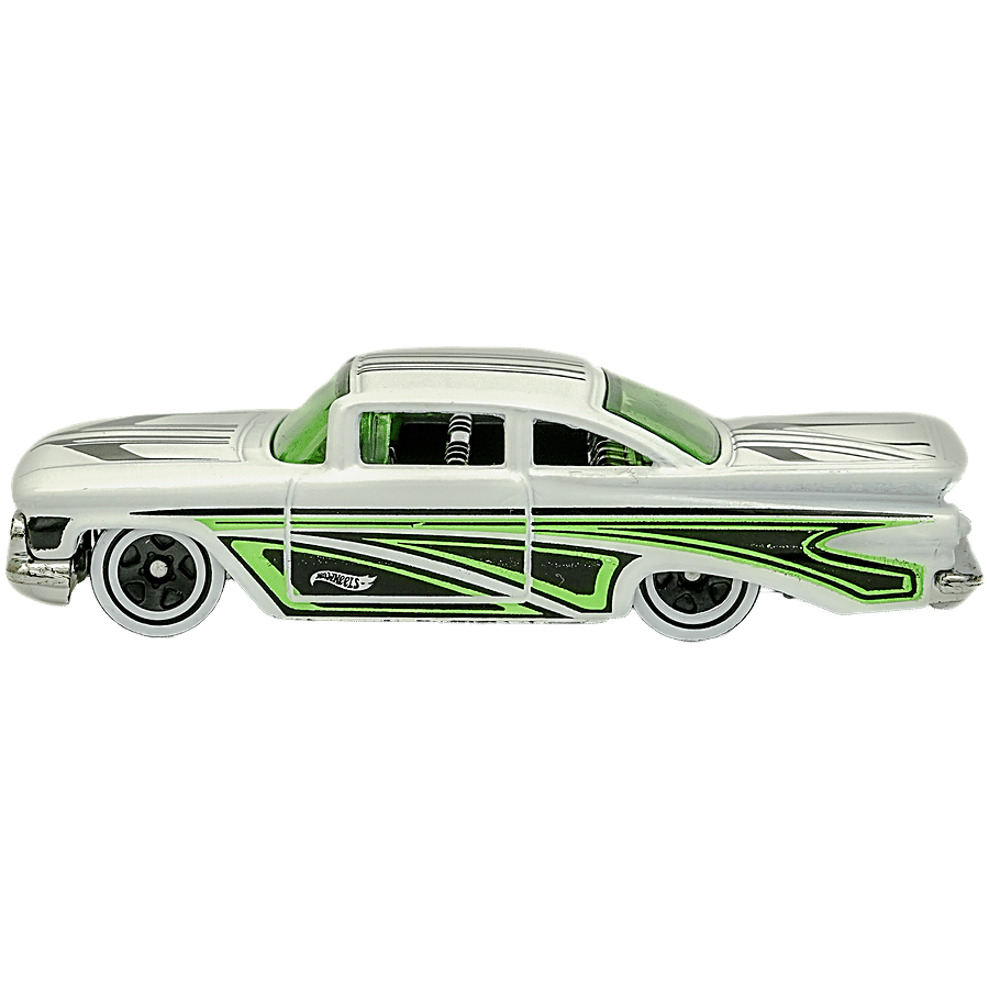 ミニカー WestCoastPrecision1959 Chevrolet Impala Jada 1/24 箱入り ミニカー 1959 CHEVROLET IMPALA グリーン イエロー