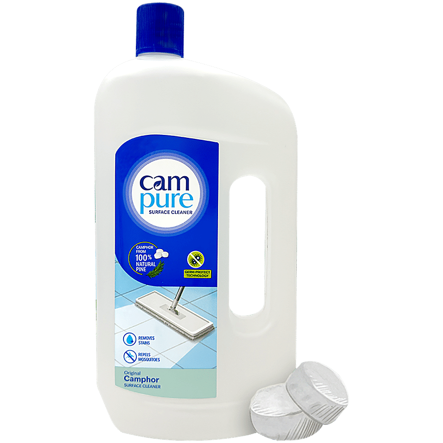 Original Camphor Surface Cleaner - Pooja Essentials on OZO Mart