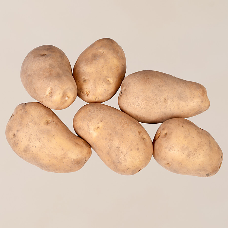 fresho! Potato Captain Punch - Extra Crunch, No Sweetness - Daily Veggies (Aloo, Onion, Tomato) on OZO Mart
