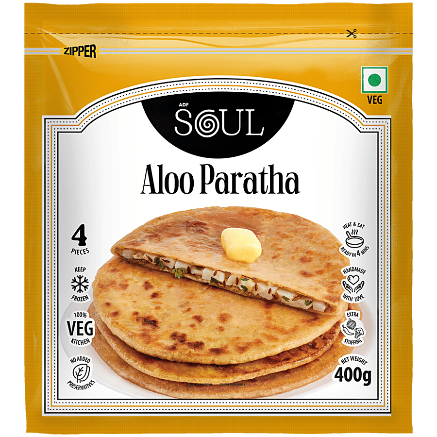 ADF Soul Aloo Paratha - Indian Namkeen on OZO Mart