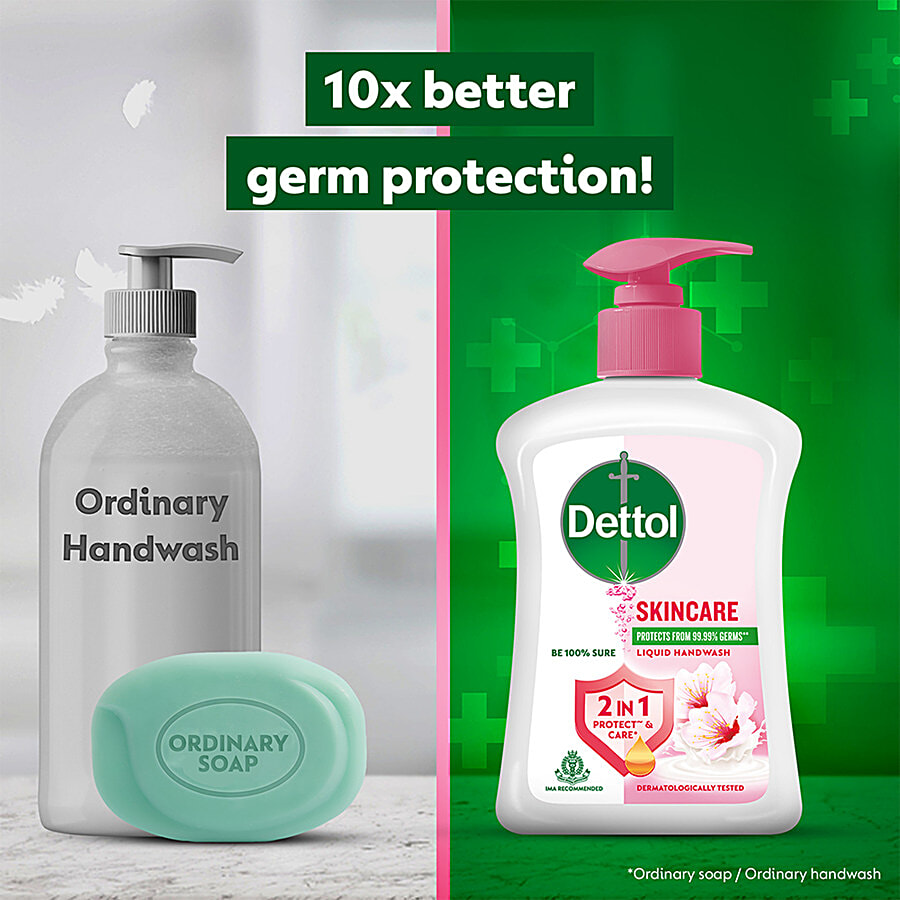 Buy Dettol Skincare Liquid Handwash Online at Best Price of Rs 94.05 -  bigbasket
