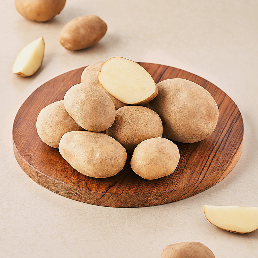 fresho! Potato - Organically Grown - Daily Veggies (Aloo, Onion, Tomato) on OZO Mart