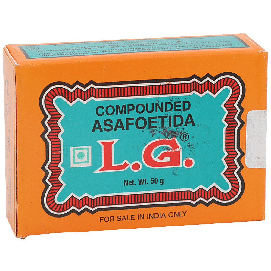 LG Asafoetida Cake - Powdered Spices on OZO Mart